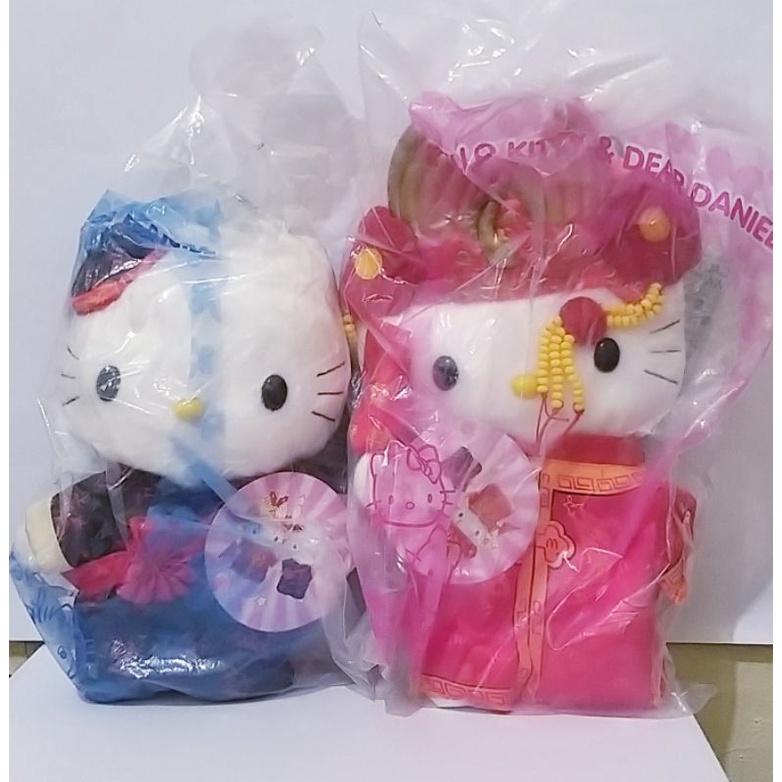 Boneka HK Sepasang Pengantin Cina
