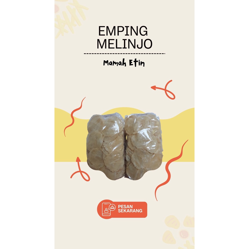 

Emping Melinjo Asli Pandeglang