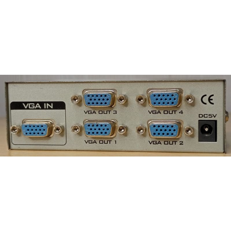 Vga Splitter 4 Port 150mhz