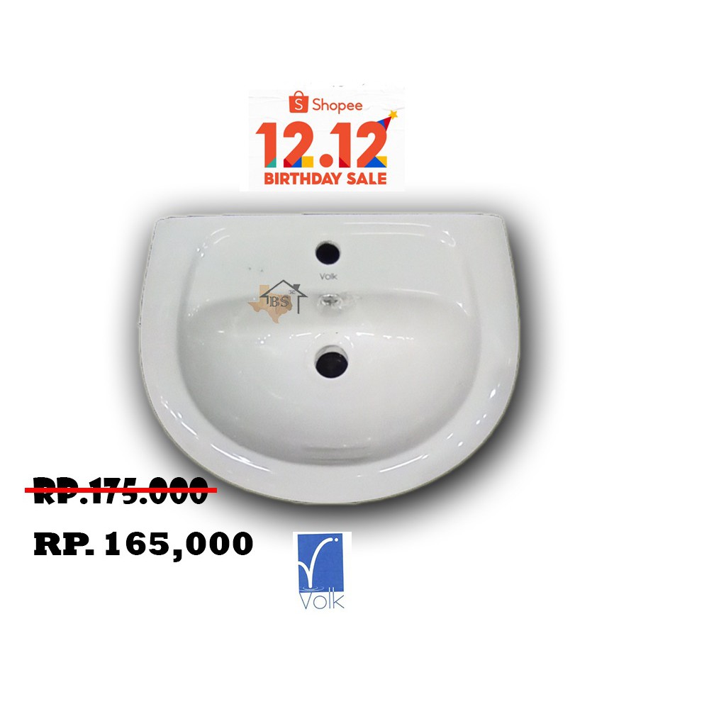 WASTAFEL DINDING STANDING LAVATORY WASHTAFEL BAK CUCI TANGAN EKONOMIS