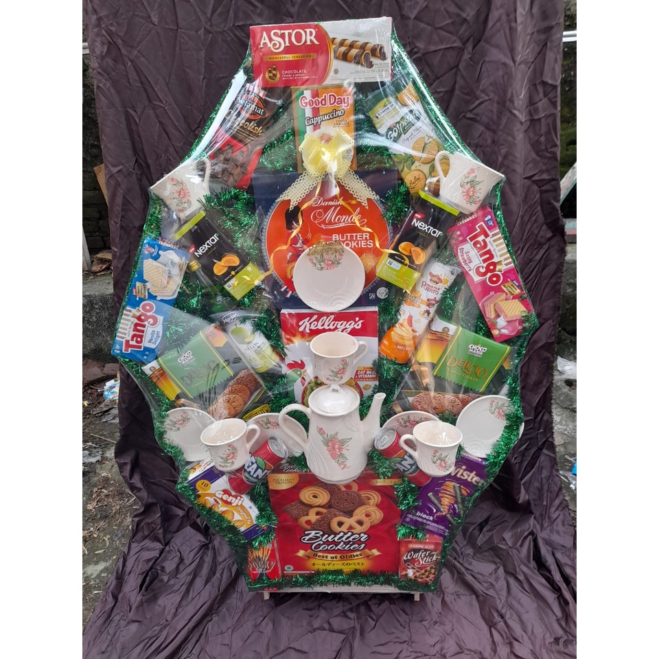 

PARCEL TEA SET - PARCEL MAKANAN IDUL FITRI NATAL - PARSEL LEBARAN