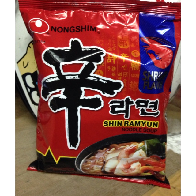 

Shin Ramyun Mie Korea Ramyeon Ramen Enak Mantap Udang Shrimp