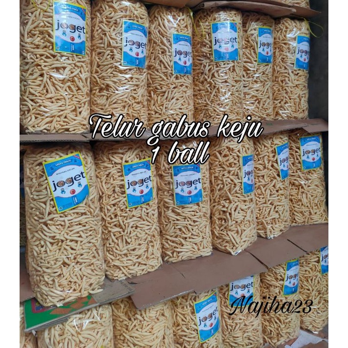 Telur gabus keju 'joget' 1 ball
