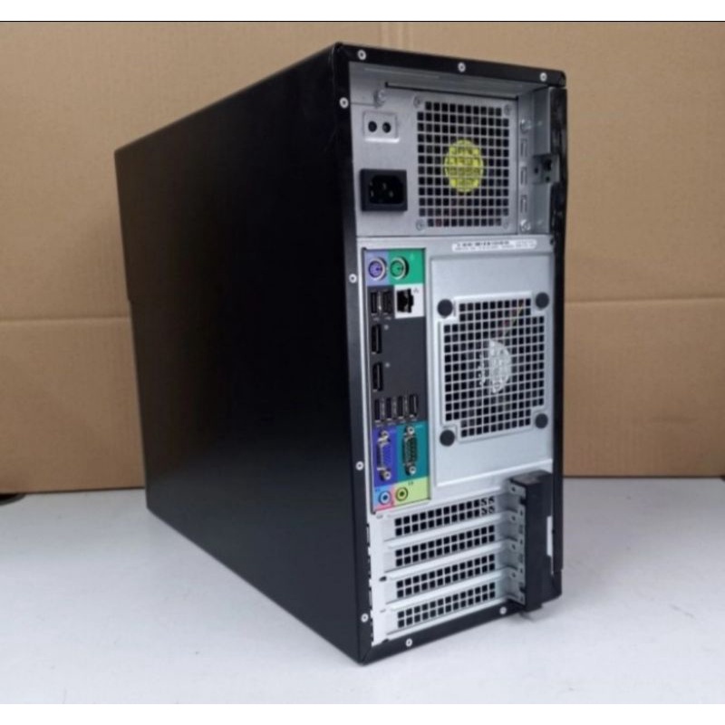 PC Dell Tower Optiplex 7010 Core i7 3770 Ram 4Gb HDD 500Gb Bergaransi