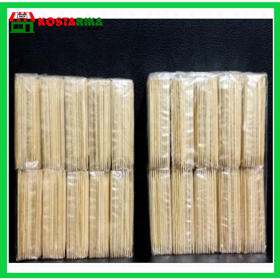 Tusuk gigi bamboo isi 100pcs merk Winter