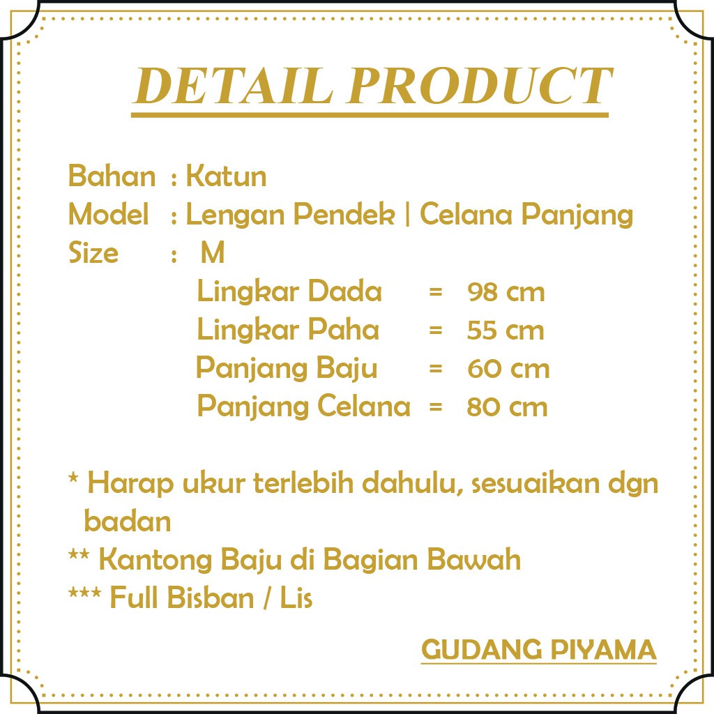Baju Tidur Setelan Piyama Anak Remaja ABG Motif Karakter