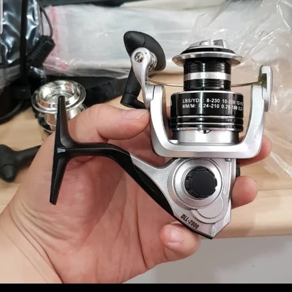 Rel Rell Daido Libra 2000 Gulungan Pancing Katrol Pancing Murah