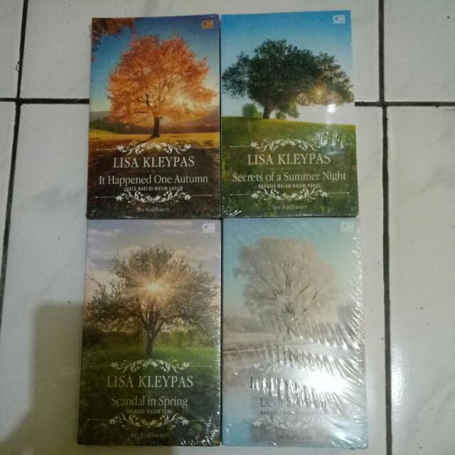 Lisa Kleypas - Seri Wallflowers