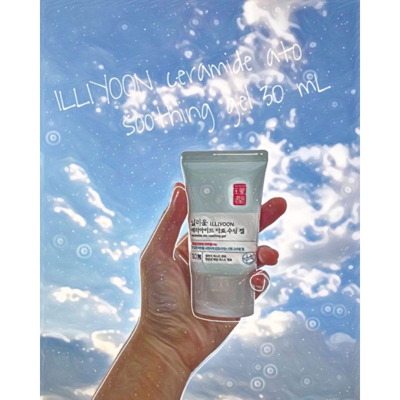 Illiyoon Ceramide Ato Soothing Gel 30 mL