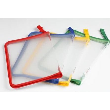 

HOT SALE Map Plastik Resleting Zipper Bag X-One - Biru Terjamin