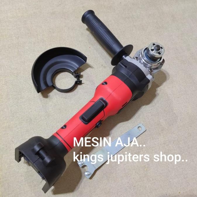 Mesin Aja Jld Cordless Grinda Batre 48Volt 4In Gerinda Cordless Jld 08 Termurah