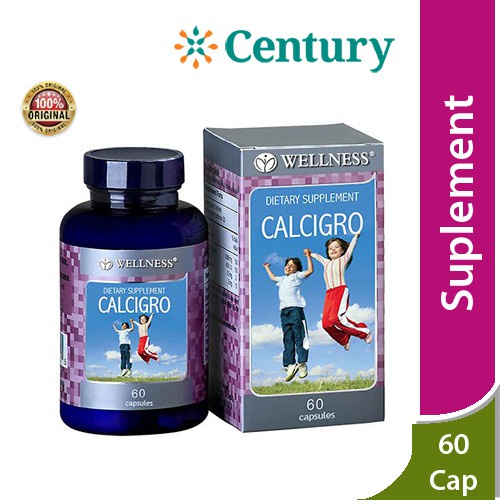 Wellness Calcigro 60 Kapsul