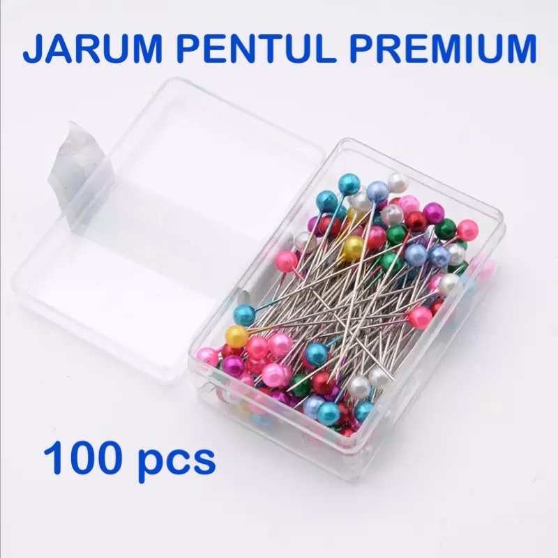 Jarum Pentul NIKI 100pcs grosir