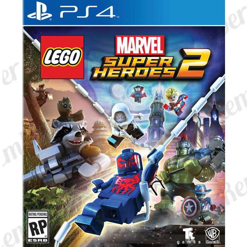 LEGO Marvel Superheroes 2 PS4 BD Game