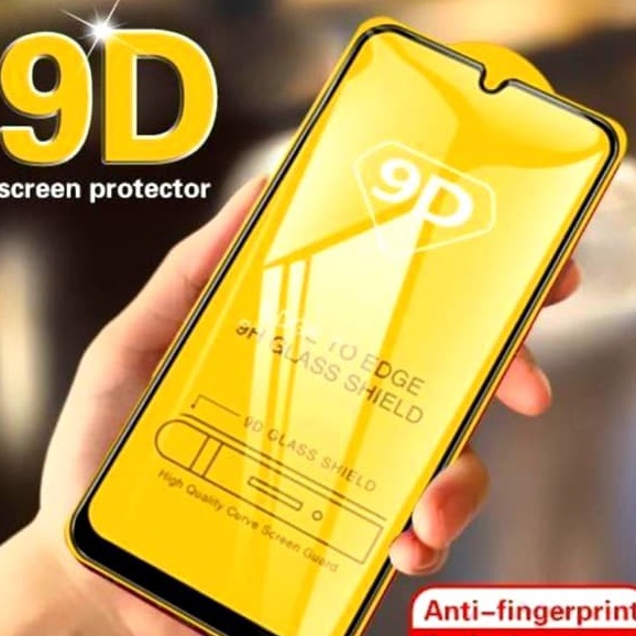 (ba) TEMPERED GLASS FULL 9D SAMSUNG A10/A10S/A11/A01/A02/A02S/A20/A20S/A31/A51/A70/A80