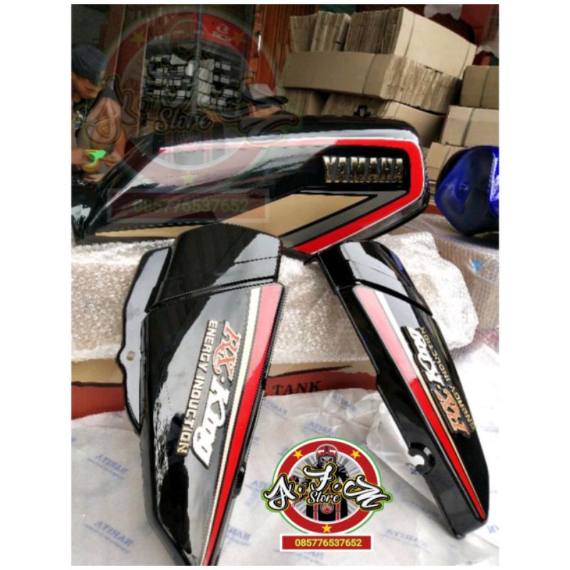 paket bodiset tangki rx king cobra tahun 1992 bahan tebal kw super tebal