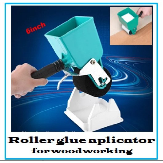 

Roller Glue Applicator Roller 6 Inch Perata Lem Laminated HPL Taco Deco Sheet