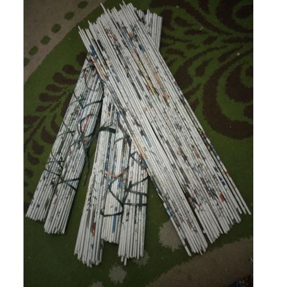 

[DISCOUNT VTL81] koran lintingan 58-60 cm 1 pack isi 100pcs Ready