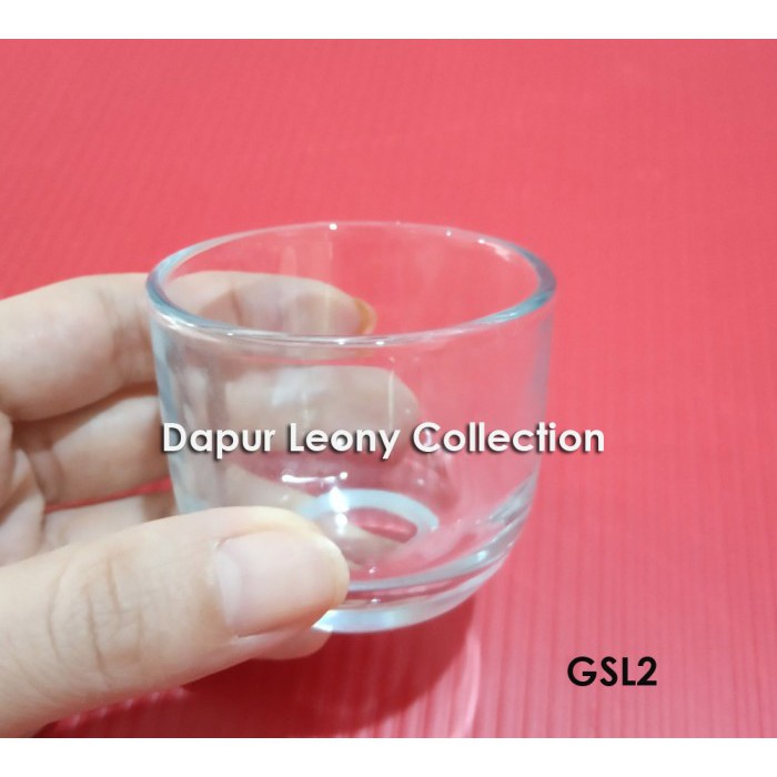 Gelas sloki 70ml. Sloki Kaca kecil . Shotter Glass. Gelas Ciu
