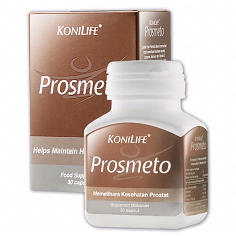 Konilife prosmeto 30 kapsul ( suplemen menjaga kesehatan prostat )