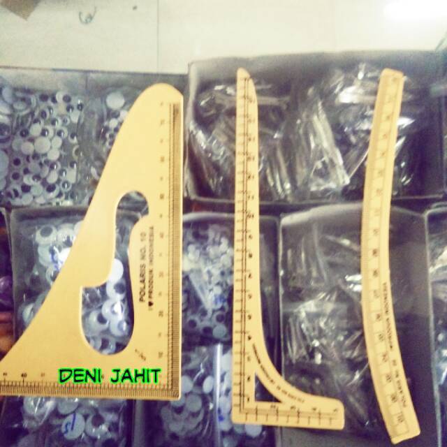

PENGGARIS POLA UKURAN KECIL