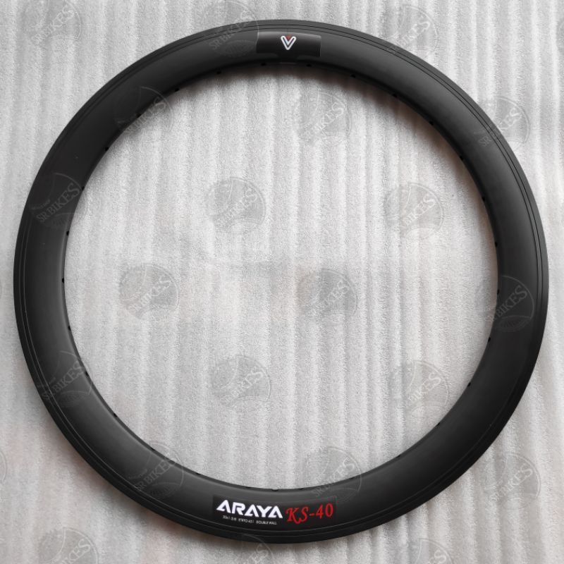 Velg Rim 20 x 1 3/8  20 451 20+ Sepeda Lipat Minion. BRAKELINE. ARAYA KS-40