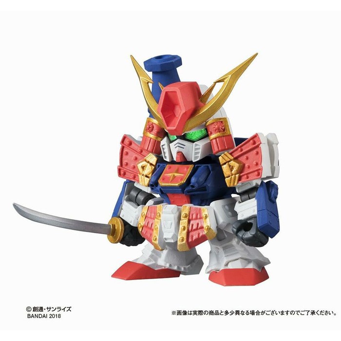 SD Gundam Gashapon Senshi Forte Musha ZZ Gundam
