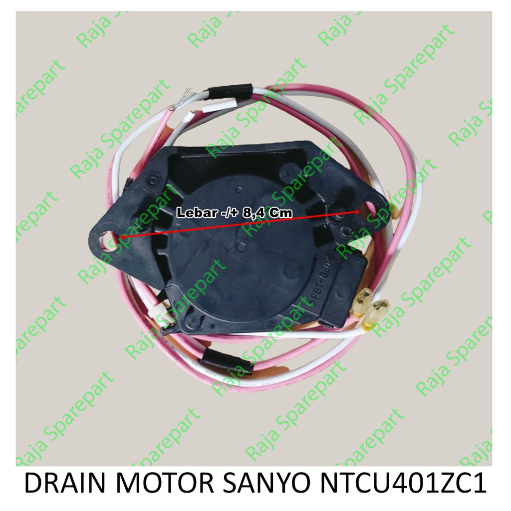 DRAIN MOTOR SANYO NTCU401ZC1