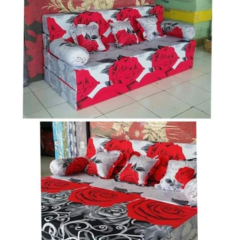 sofa bed inoac D24 180x200x20