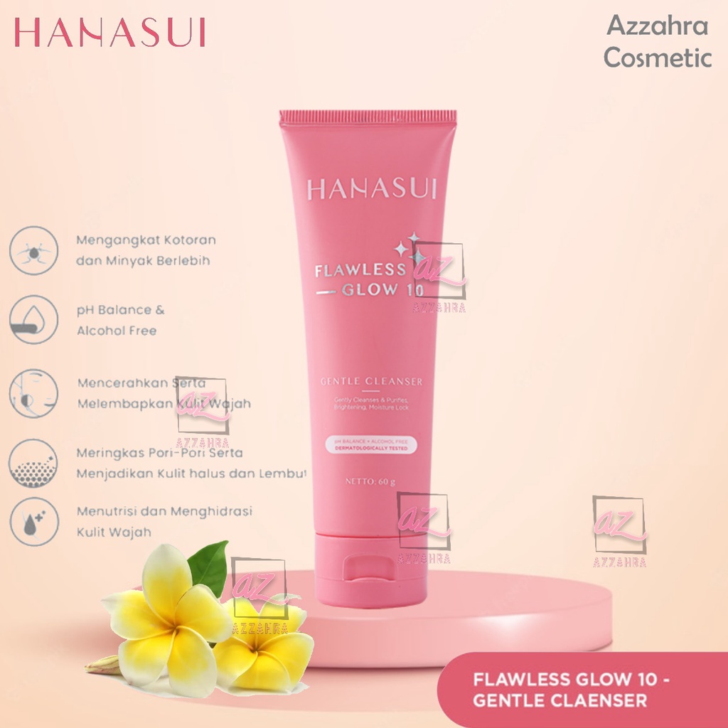 Hanasui Flawless Glow 10 Gentle Cleanser