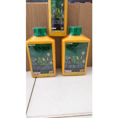 munjul 1 liter metomil cair. ( bonus kaos )