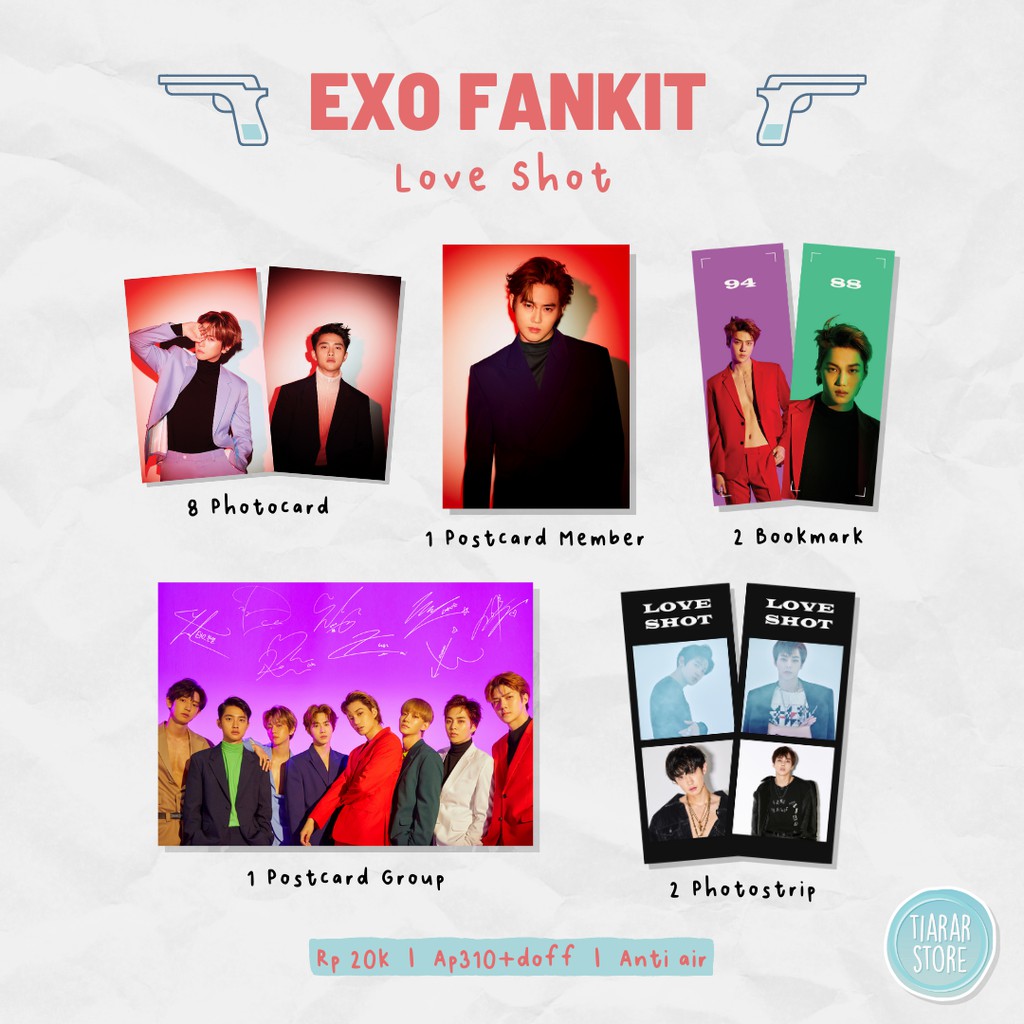 EXO Fankit Love Shot
