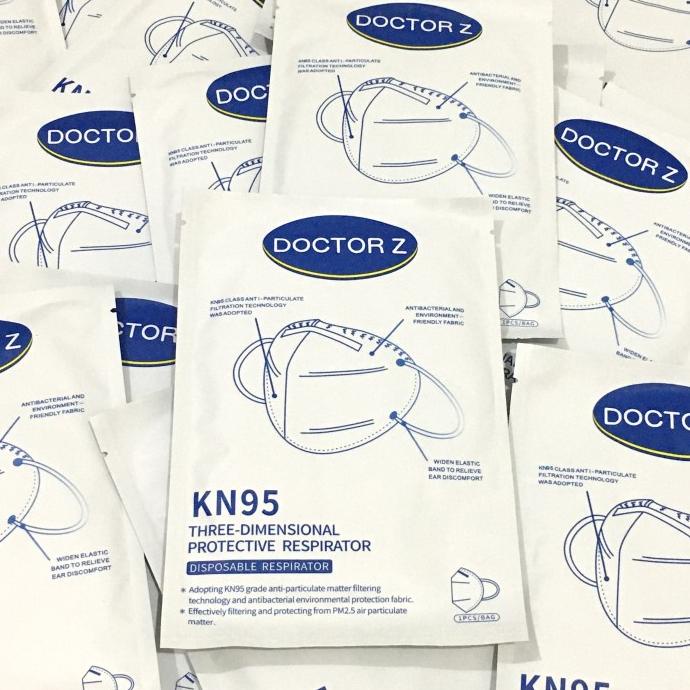 Masker KN95 Doctor Z Kn 95 Masker Earloop 90-blissaccessories Ayo Order