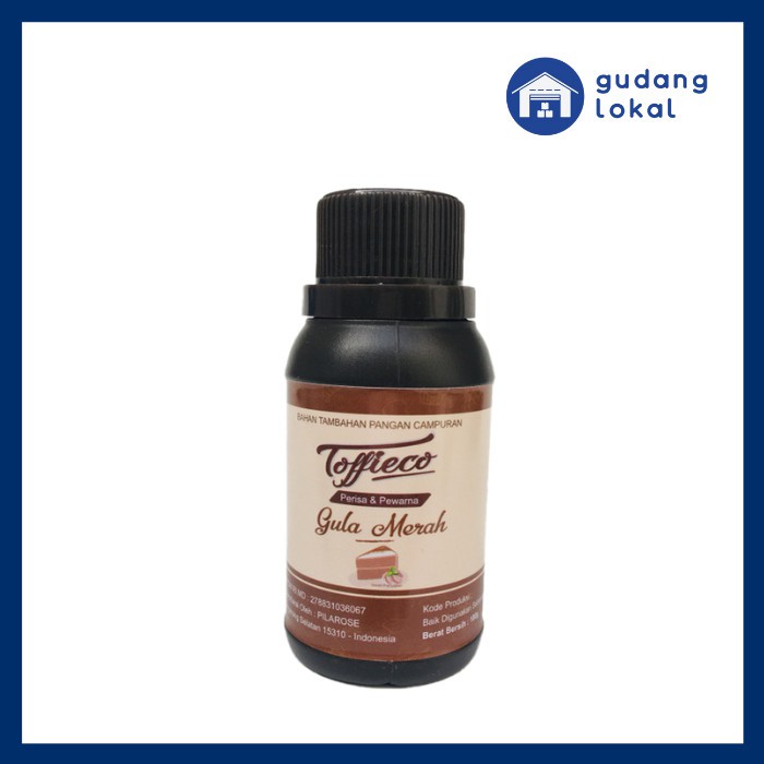 

Toffieco - Gula Merah - Pasta Perisa Pewarna 100Gr