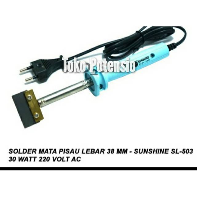 SOLDER MATA LEBAR 30WATT SUNSHINE