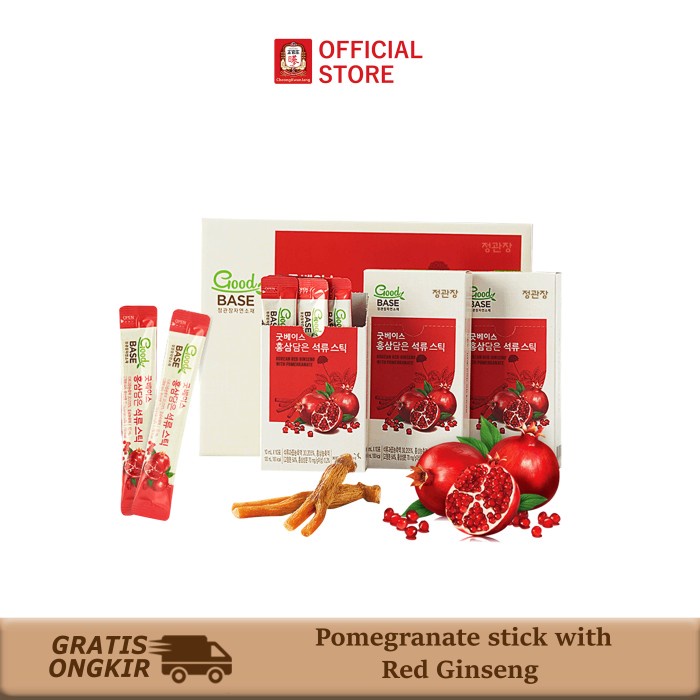 {cantikstore} CheongKwanJang Korean Pomegranate stick with Red Ginseng Murah