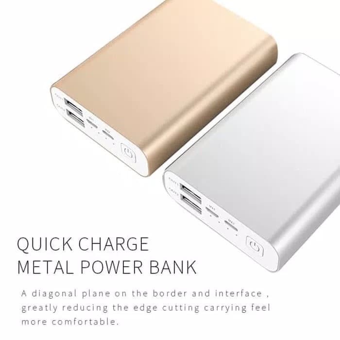 POWERBANK GOLF X3Q P13 10.000MAH MICTO LIGHTNING PORTABLE