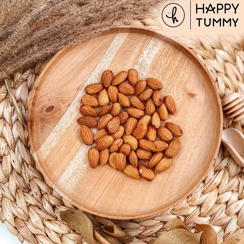 

Classica2106 Happy Tummy - Healthy Organic Food Almond Whole 500 Gram / Kacang Almond Utuh Panggang