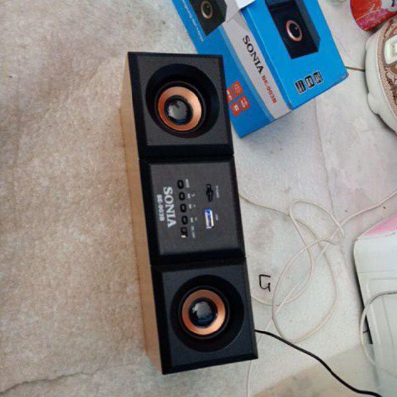 SPEAKER BLUETOOTH SONIA BE-903B - SPEAKER KOMPUTER &amp; LAPTOP