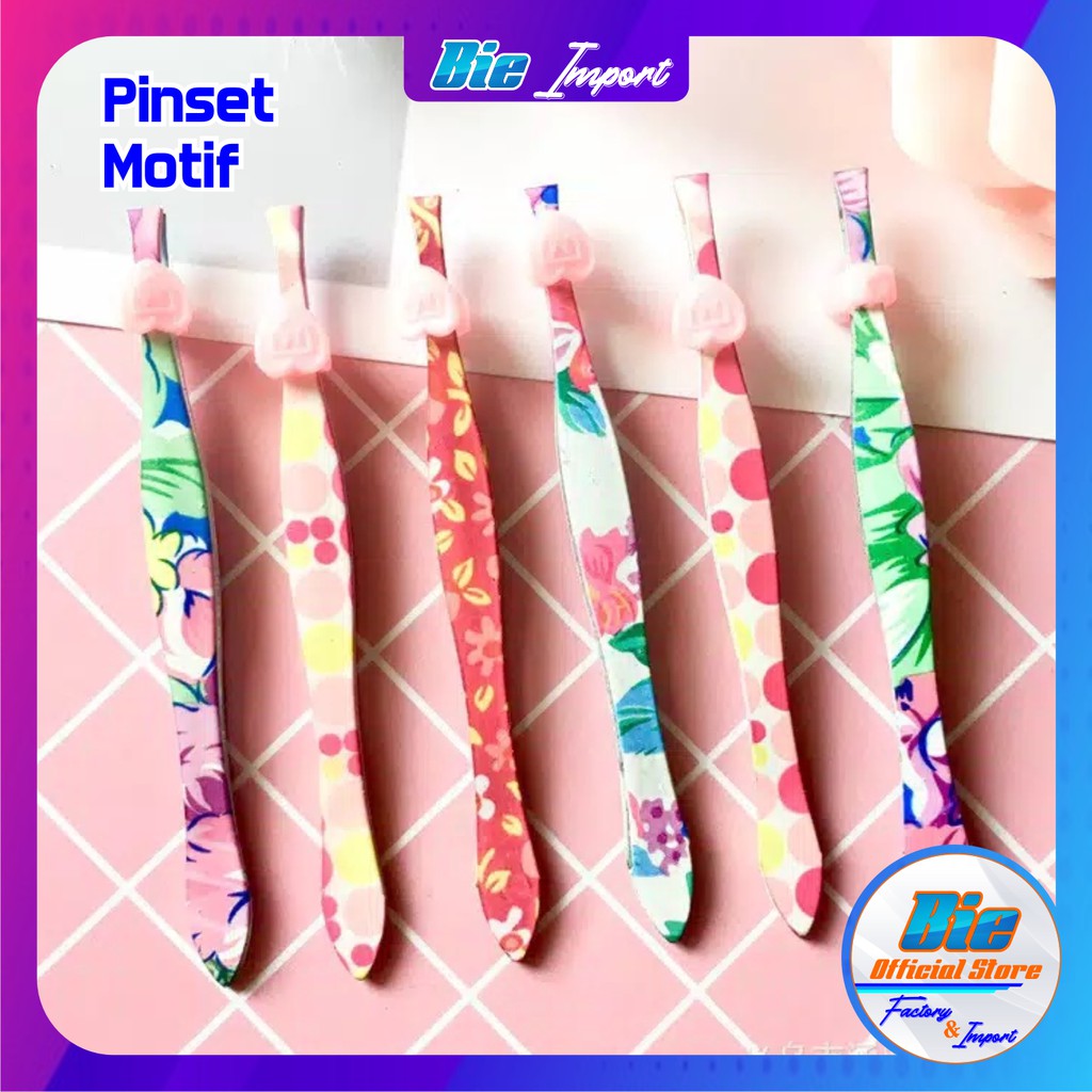 Pinset Pencabut Bulu Motif Lucu Korean Style Import