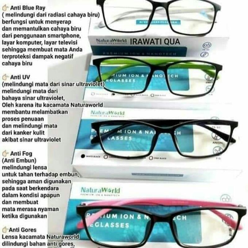 kacamata naturaword
