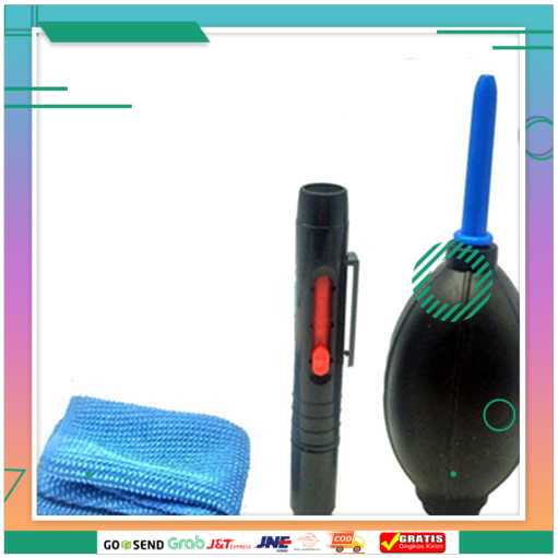 (BISA COD) FTIHSHPSTUDIO Cleaning Set 3 in 1 Kamera - LP-1