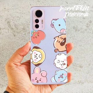 SITCKER DIY HP Smartphone Semua tipe BTS BT21 series skin decal