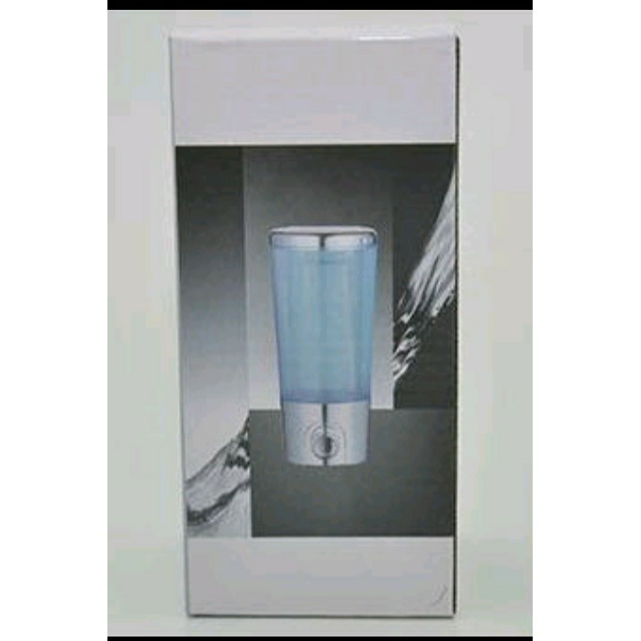 DISPENSER SABUN CAIR PAJANG SINGEL MANUAL SOAP DISPENSER KAMAR MANDI TOILET WASTAFEL VA180