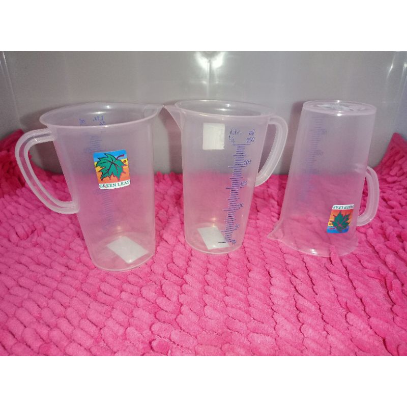 Gelas Takar,gelas ukur 250ml Green Leaf
