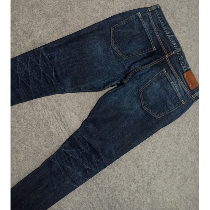 UNIQLO S002 Jeans/celana second original/size:35