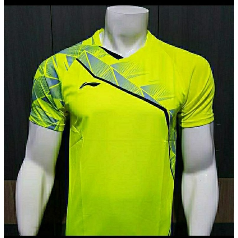 KAOS BADMINTON LINING 3016 JERSEY BADMINTON KUALITAS IMPORT