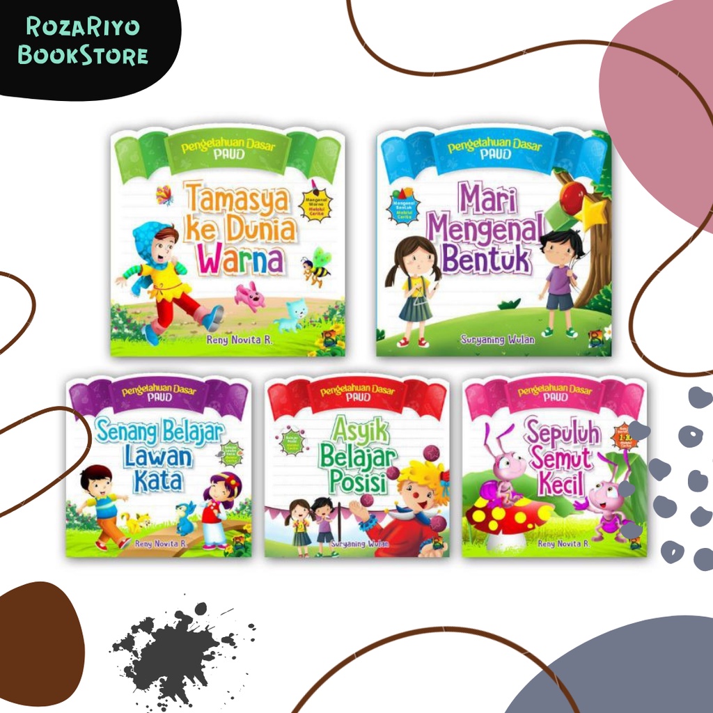 Jual Buku Cerita Anak - Cerita Bergambar (Cergam) - Seri Pengetahuan