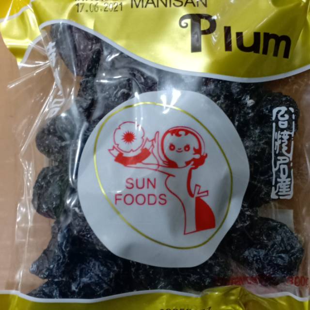 

Plum Hitam 300gr