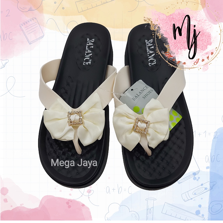 Sandal wanita jepit fashion import murah